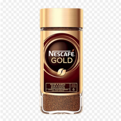 Picture of Gold Coffee Jar (Imported)-190gm