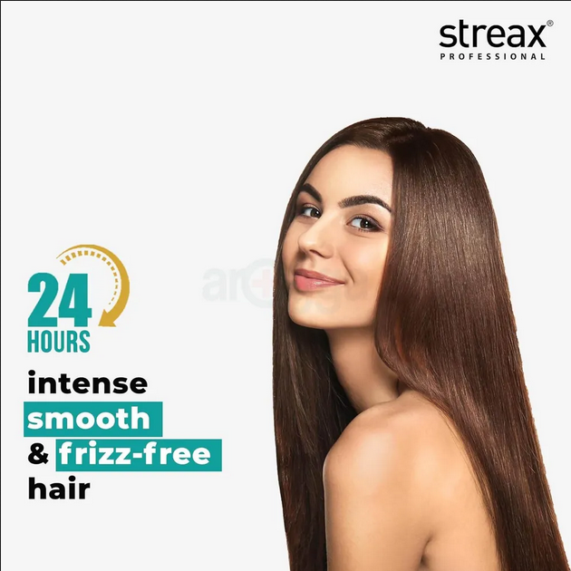 Picture of Indian Streax Professional Vitariche gloss Hair serum- 115 Ml