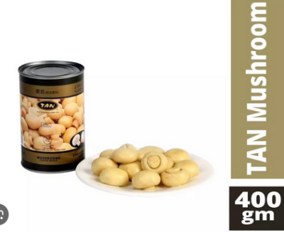 Picture of Tan Whole Mushroom Can 400gm*2pcs=800gm