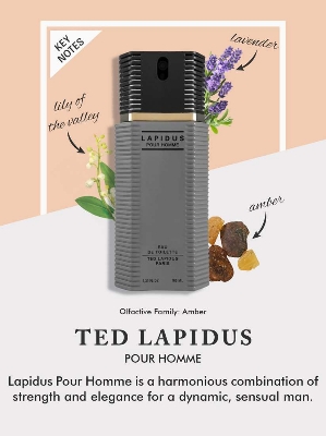 Picture of Lapidus Pour Homme Men's Perfume 100ml