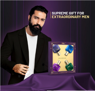 Picture of Wild Stone Perfume Gift Set for Men 4x30ml