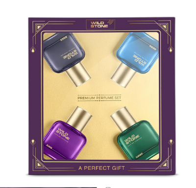 Picture of Wild Stone Perfume Gift Set for Men 4x30ml