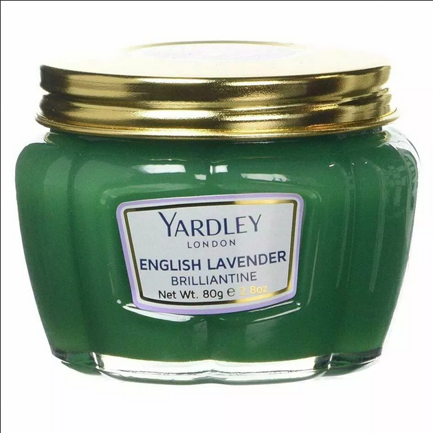 Picture of Yardley London English Lavender Brilliantine Hair Cream 80g