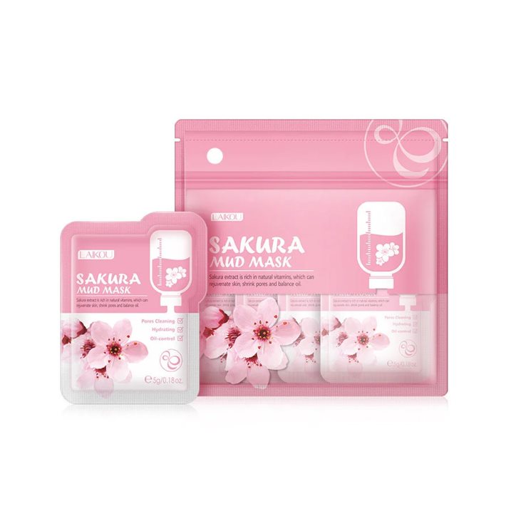 Picture of Laikou Sakura Mud Mask (12 Pcs)