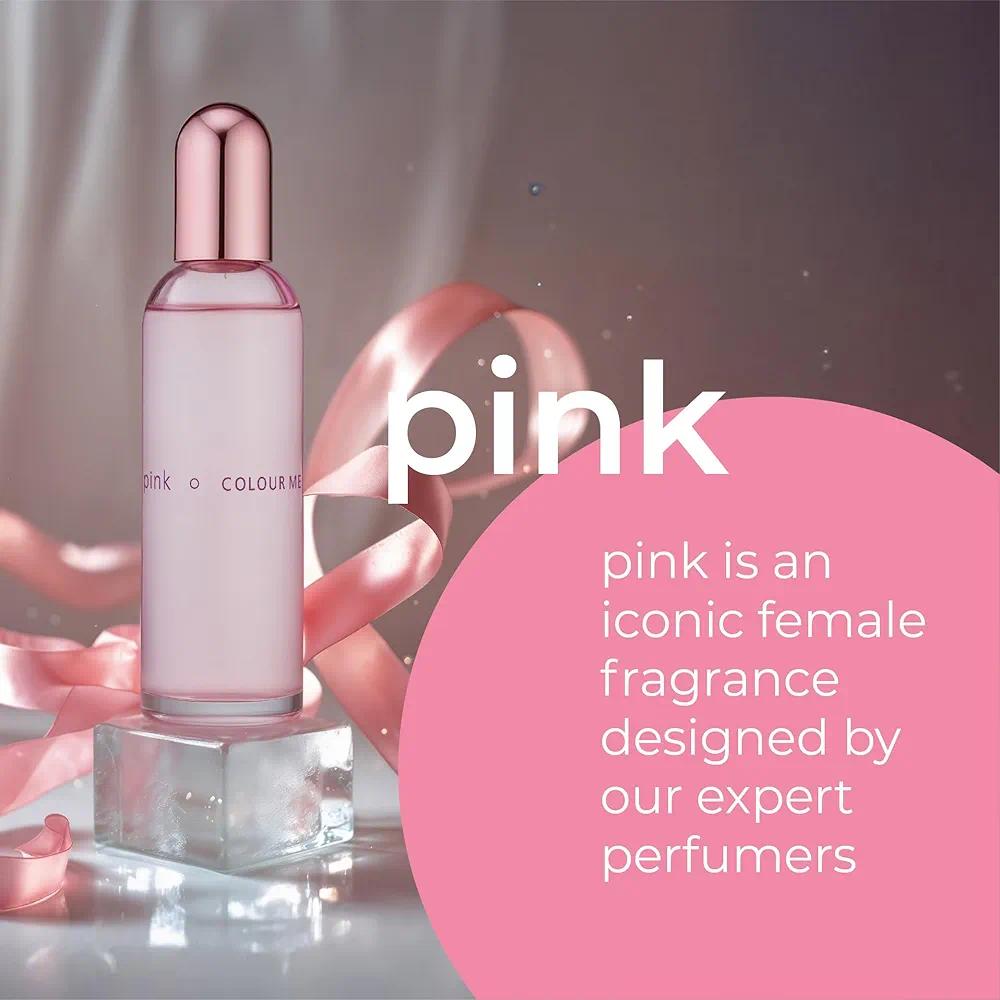 Picture of Body perfume party scent Colour Me Pink Used for female - 100 ml