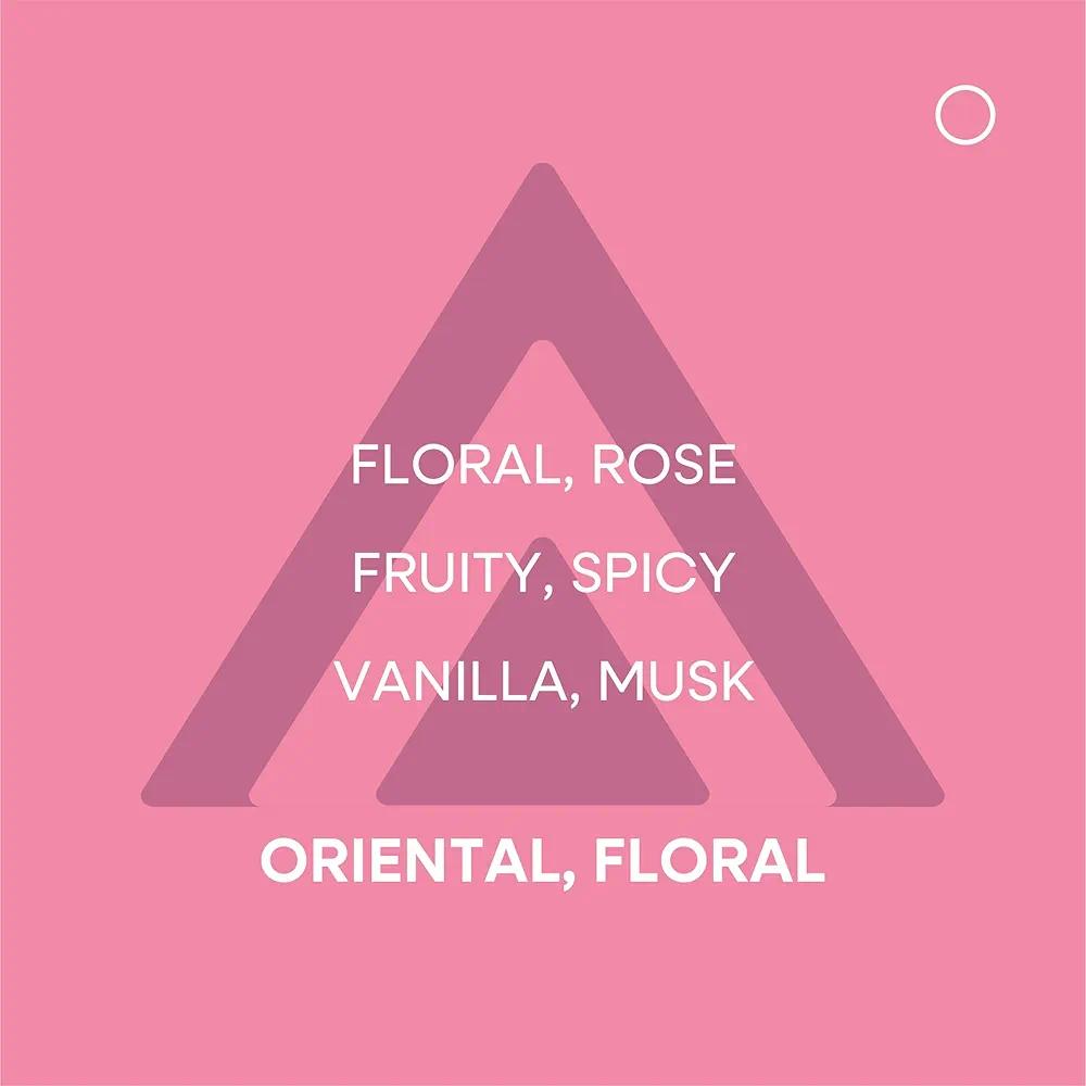 Picture of Body perfume party scent Colour Me Pink Used for female - 100 ml