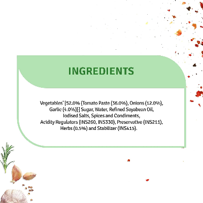 Picture of Veeba pasta &pizza sauce herby tomato