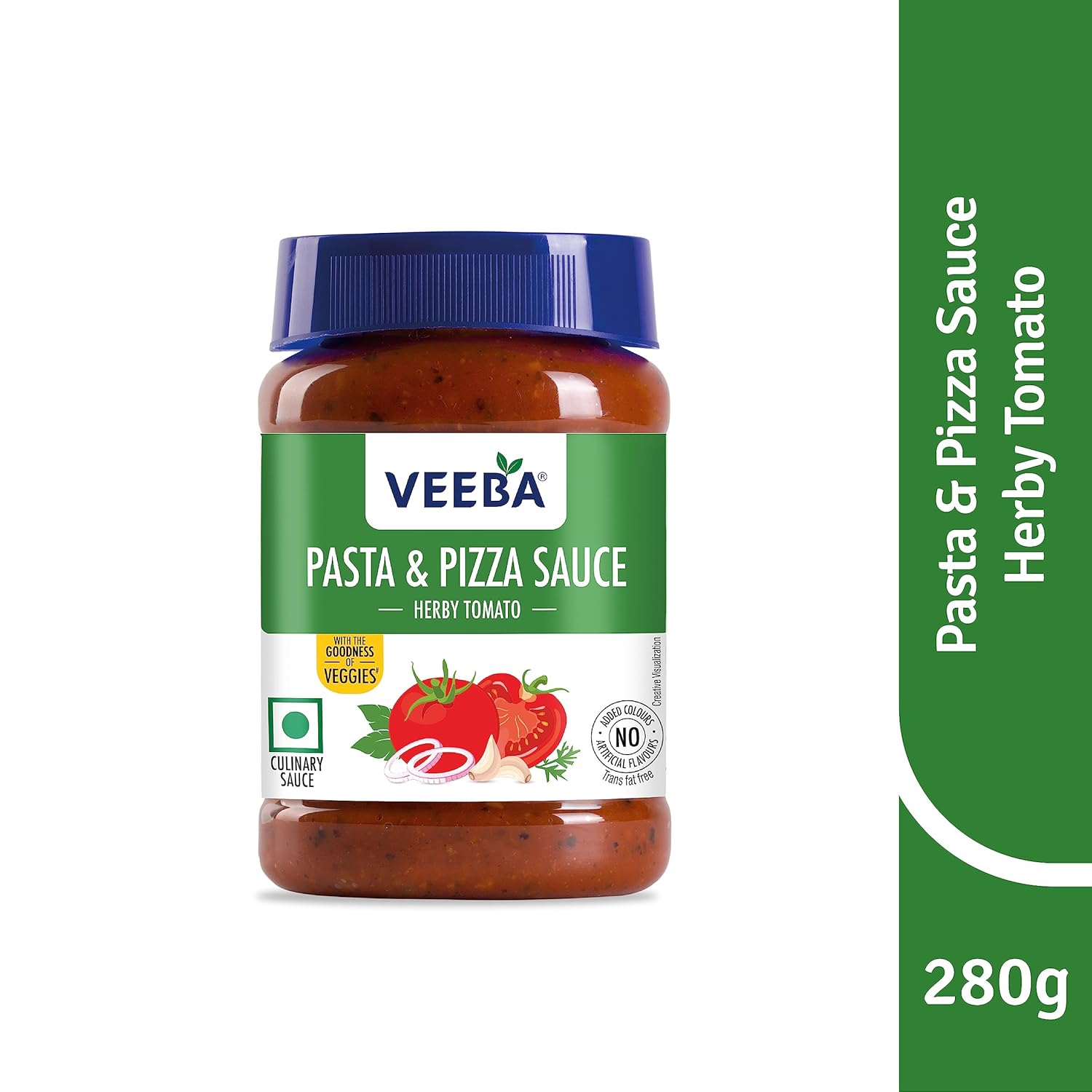 Picture of Veeba pasta &pizza sauce herby tomato