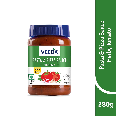Picture of Veeba pasta &pizza sauce herby tomato