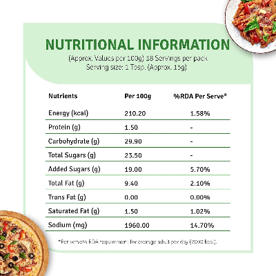 Picture of Veeba pasta &pizza sauce herby tomato