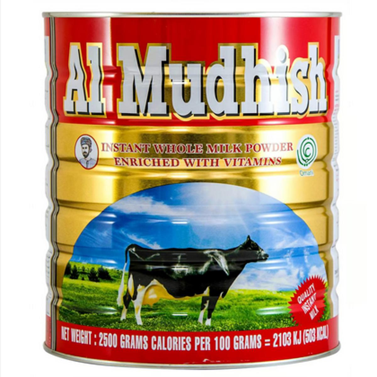 Picture of Al Mudhish Instant Whole Milk Powder 2.5kg