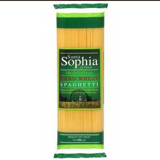Picture of Traditional Durum Wheat Spaghetti- 500gm*2pcs=1000gm