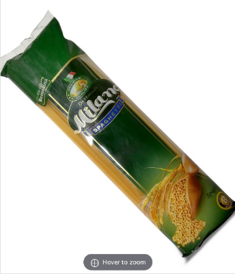 Picture of Traditional Durum Wheat Spaghetti- 500gm*2pcs=1000gm