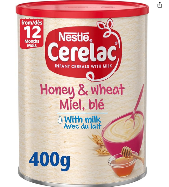 Picture of Honey & Wheat Toddler Cereal with Milk 400gm(Imported From UK)