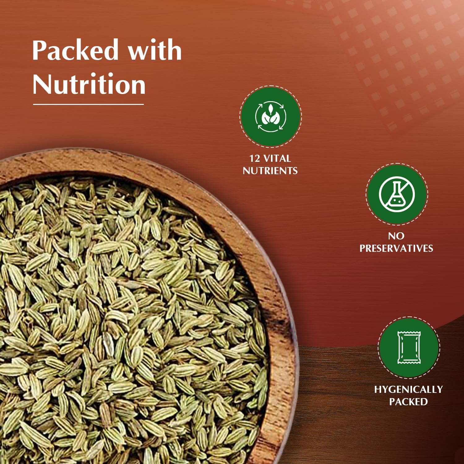 Picture of Vedaka  fennel seeds