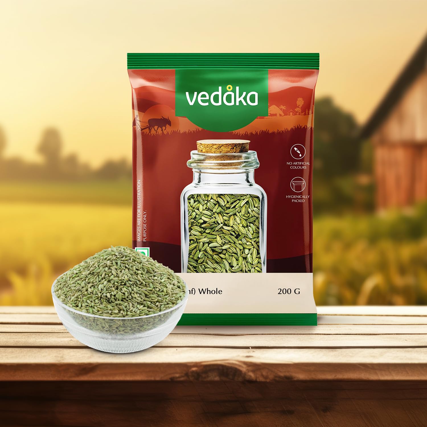 Picture of Vedaka  fennel seeds