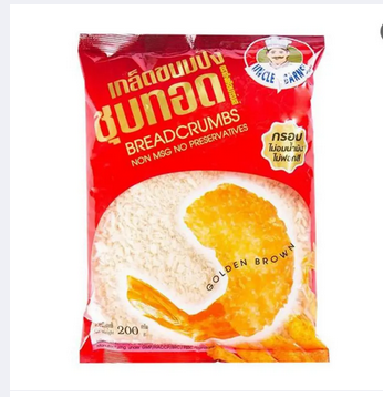 Picture of Uncle Barn's Bread Crumbs (White) 200 gm(pack of 2)