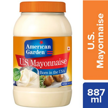 Picture of American Garden U.S. Mayonnaise, 887 ml