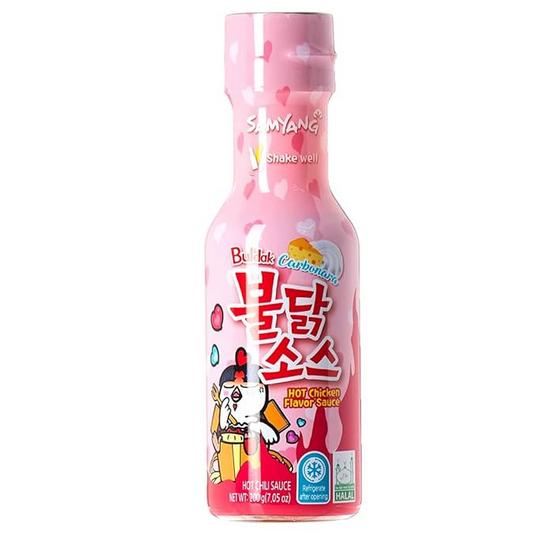 Picture of Buldak Hot Chicken Flavour Sauce Carbonara 200g