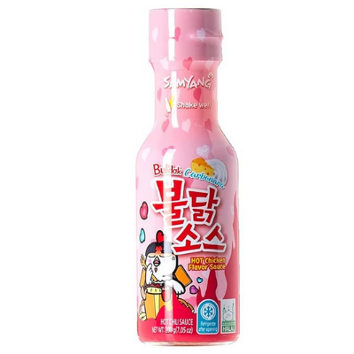 Picture of Buldak Hot Chicken Flavour Sauce Carbonara 200g