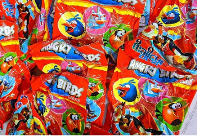 Picture of Angry Birds - Prune Burmese Pickle -mini 25 pcs