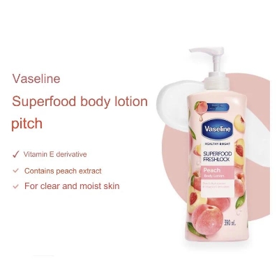 Picture of Vaseline Healthy Bright Superfood Freshlock Peach 320ml