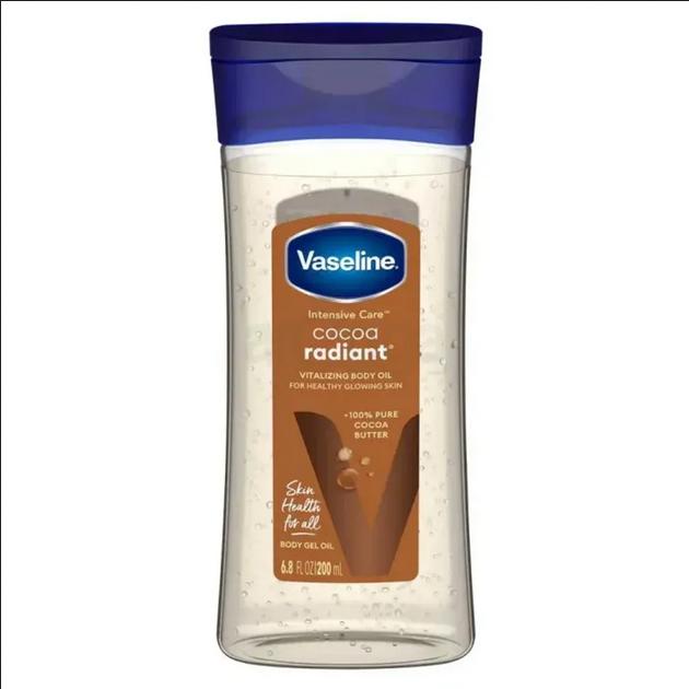 Picture of Vaseline Intensive Care Cocoa Radiant Body Gel Oil 200ml