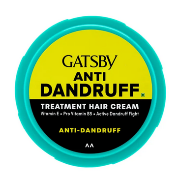 Picture of Gatsby Anti Dandruff Treatment Hair Cream 125g