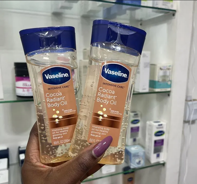 Picture of Vaseline Intensive Care Cocoa Radiant Body Gel Oil-200ml