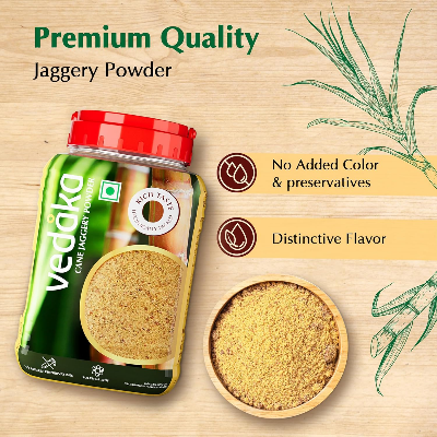 Picture of Vedaka cane jaggery powder