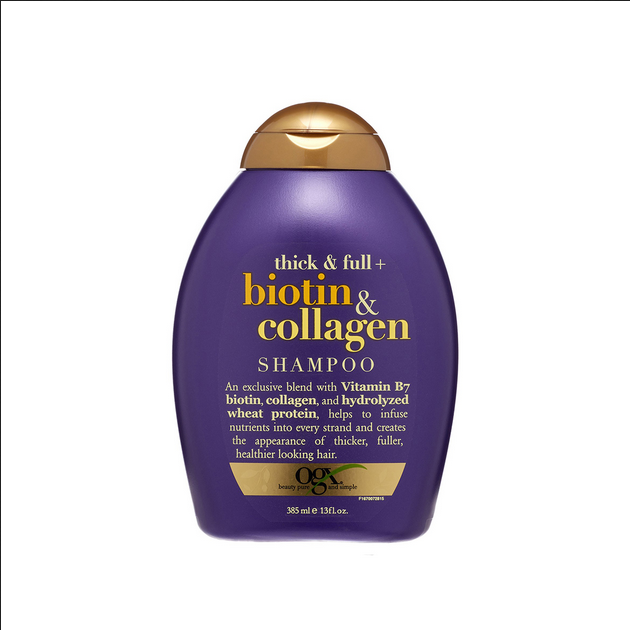 Picture of OGX Thick & Full Biotin & Collagen Shampoo 385ml