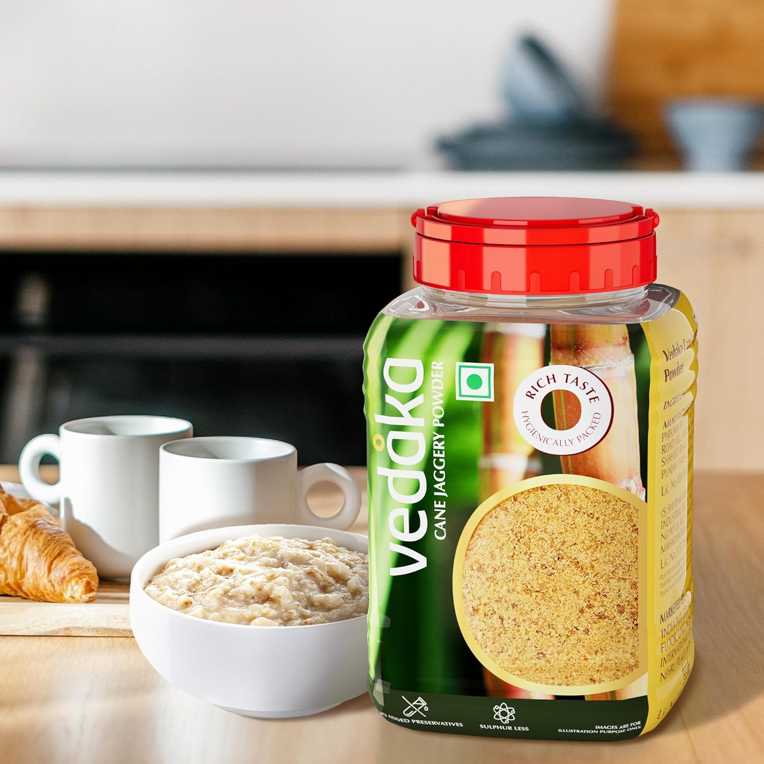 Picture of Vedaka cane jaggery powder