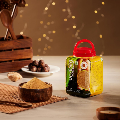 Picture of Vedaka cane jaggery powder