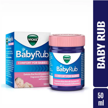 Picture of VICKS Baby Rub Comfort For 3 Months 50ml