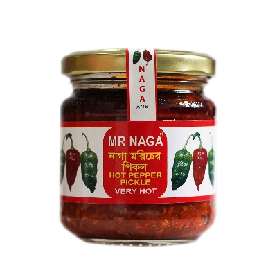 Picture of Mr Naga Sulamany Hot Pepper Pickle 190g