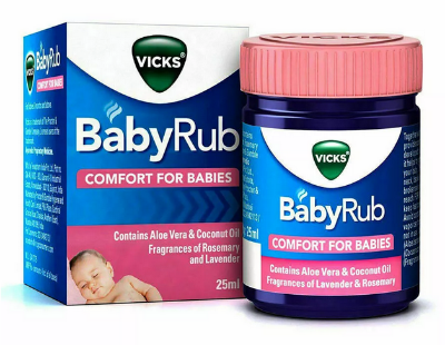 Picture of Vicks Baby Rub Comfort for Babies 25ml
