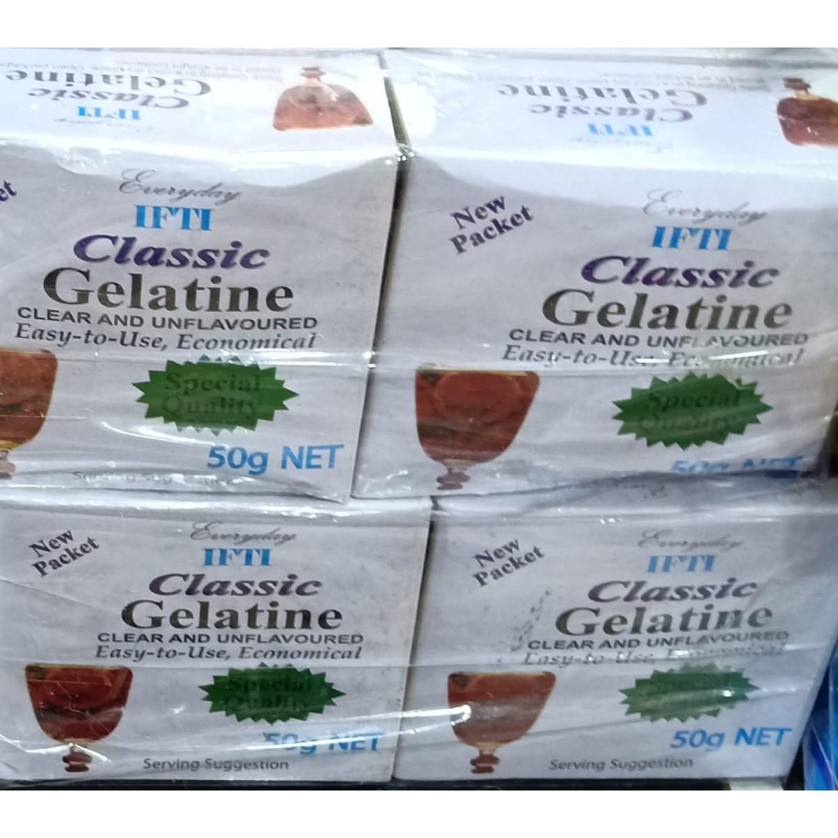 Picture of Gelatine Powder Classic 50Gm pack-4