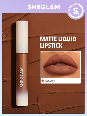 Picture of Sugar Sheglam Matte Allure Liquid Lipstick
