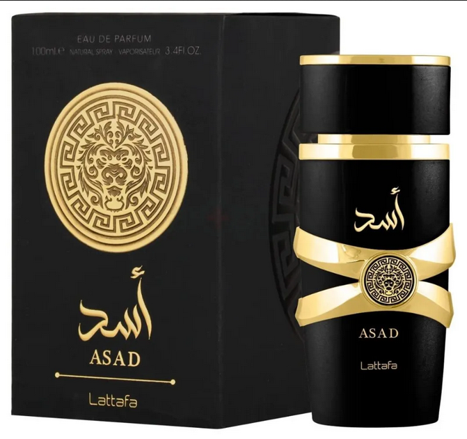 Picture of Lattafa Asad Arabian Luxury Perfume EDP for Men-100ml