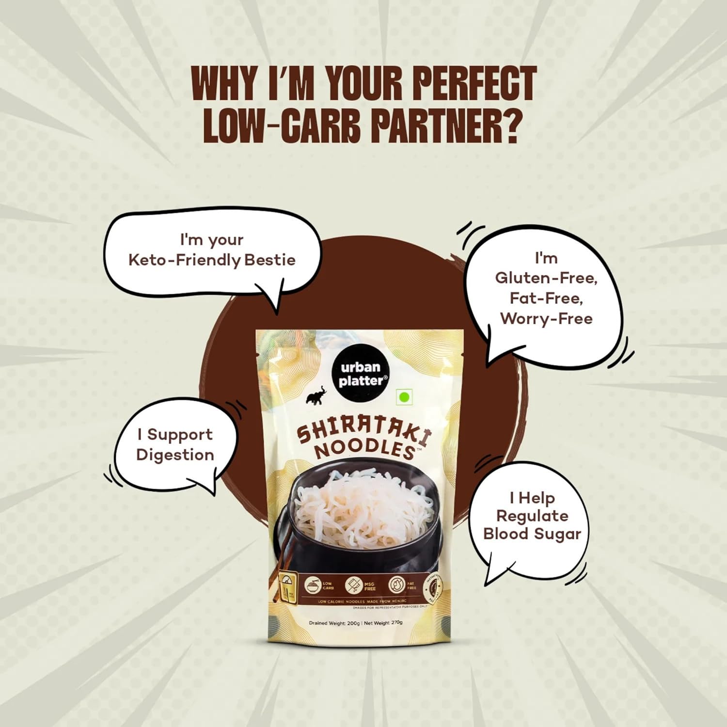 Picture of Urban Platter Shirataki  Noodles