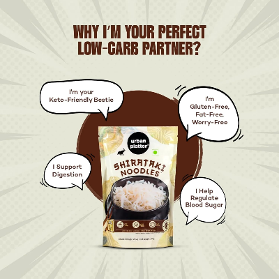 Picture of Urban Platter Shirataki  Noodles