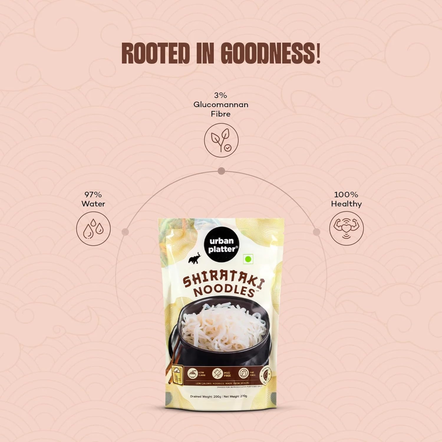 Picture of Urban Platter Shirataki  Noodles