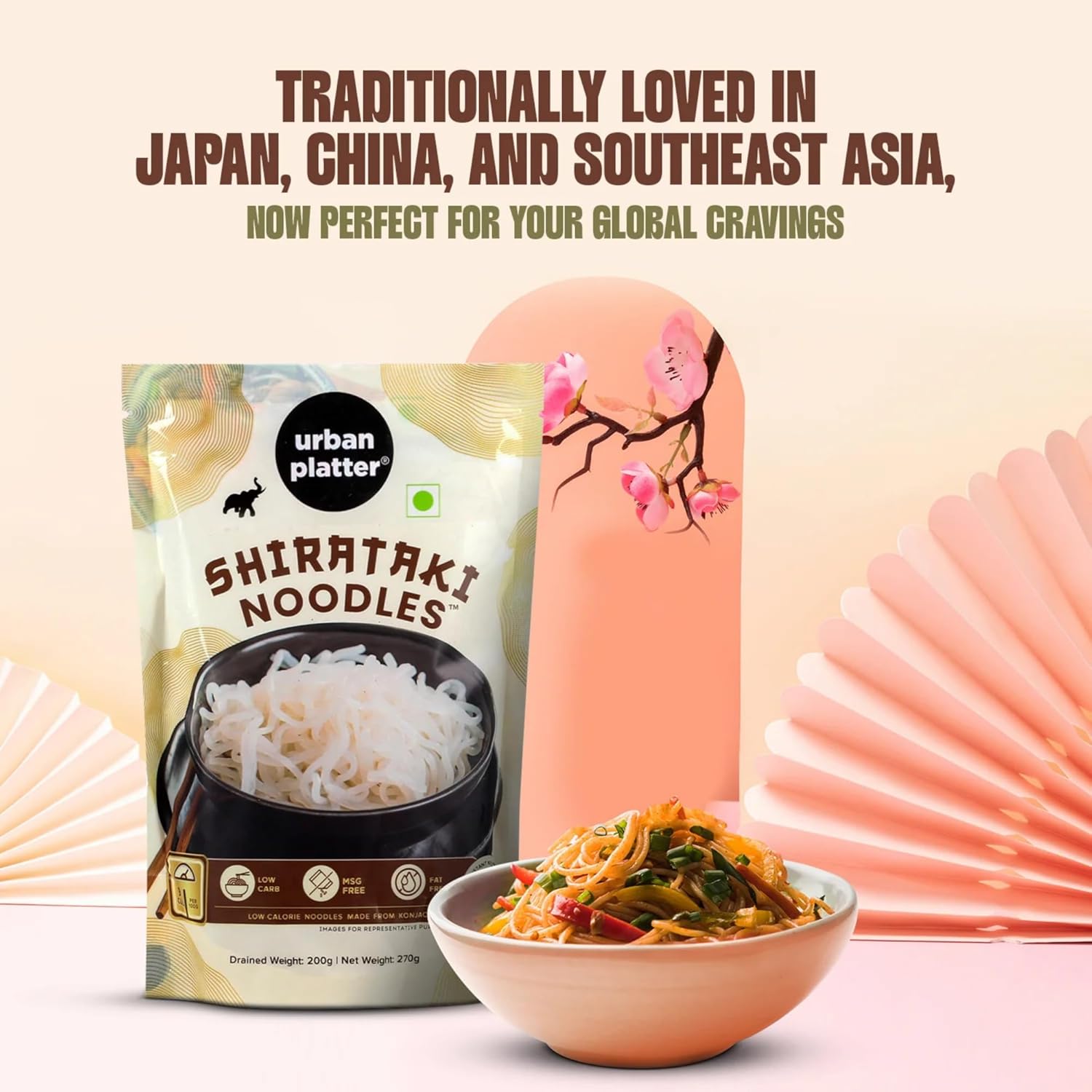 Picture of Urban Platter Shirataki  Noodles