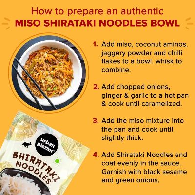 Picture of Urban Platter Shirataki  Noodles