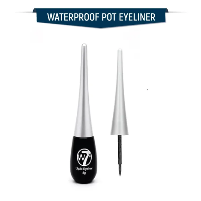 Picture of W7 Liquid Eyeliner Pot 8ml – Black