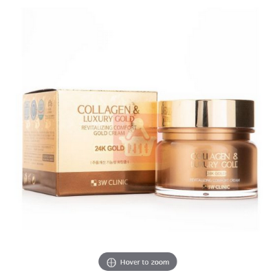 Picture of 3W Clinic Collagen & Luxury Gold Cream - 100g