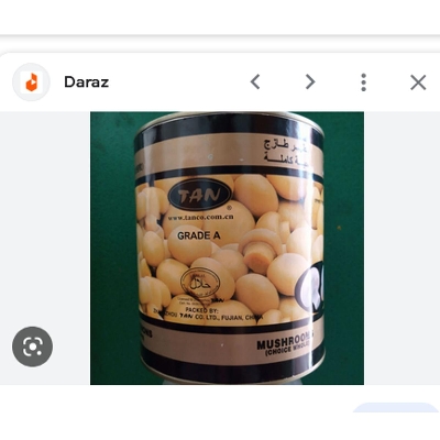 Picture of Whole Mushroom 2840g