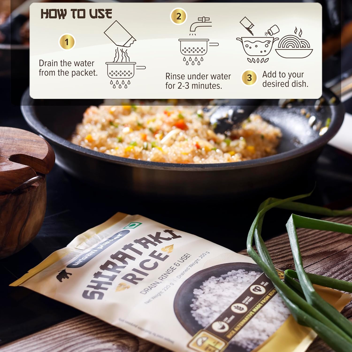 Picture of Urban Platter Shirataki Rice