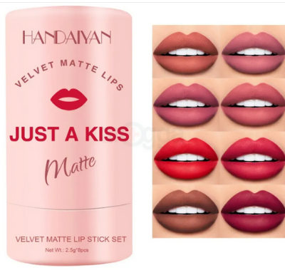 Picture of Handaiyan Just A Kiss- 8 pcs Velvet Matte Lipstick Set