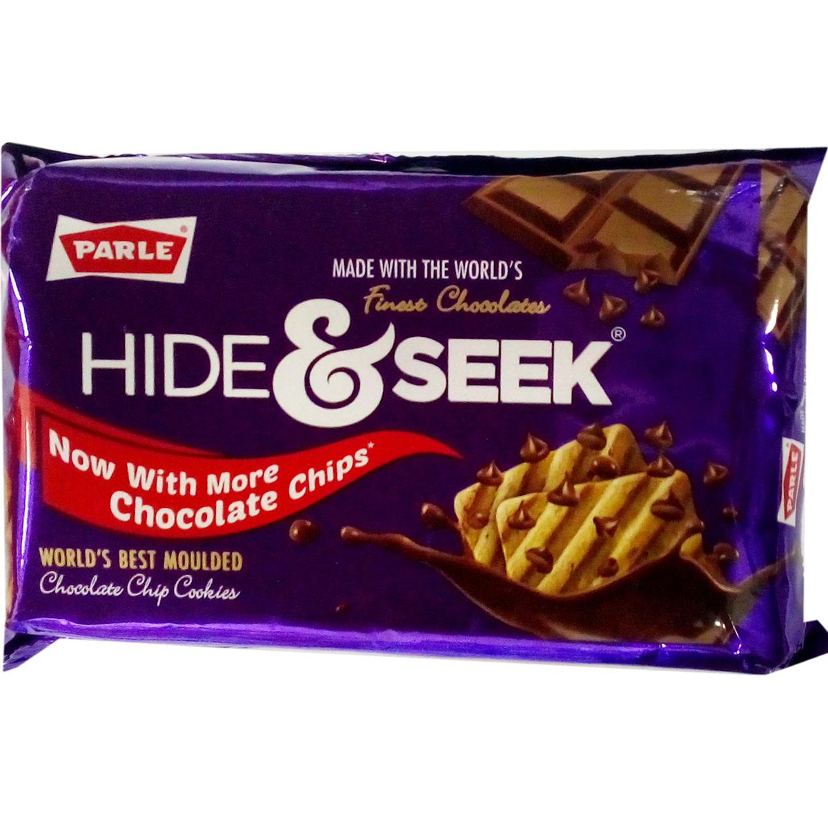 Picture of Parle Hide and Seek - Chocolate Chip Cookies 180g